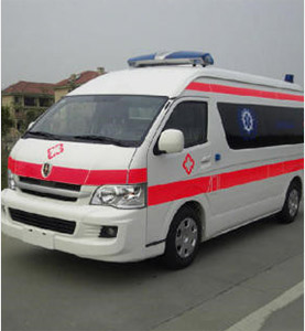 乾安县上汽大通救护车