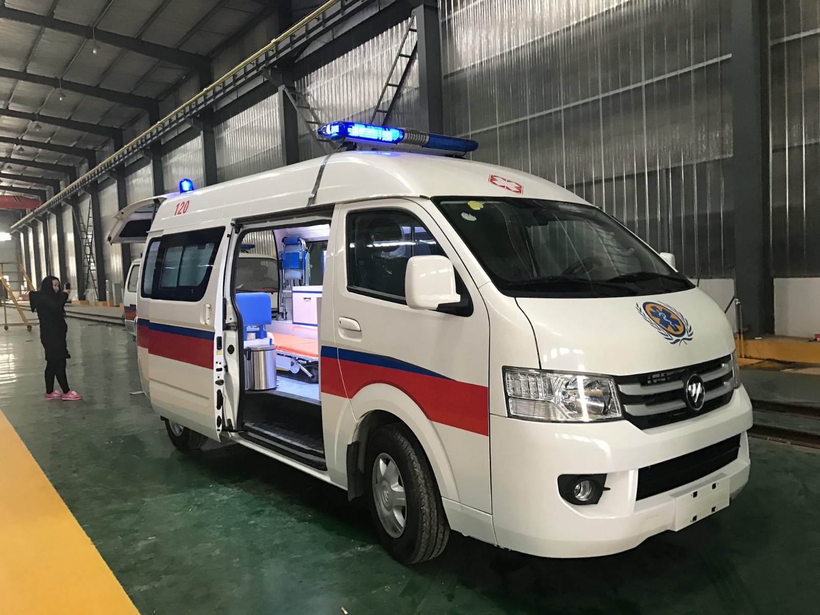 乾安县救护车转院